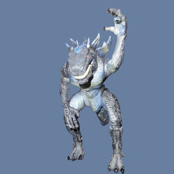 Vintage 1998 Electronic Trendmasters Combat Claw Godzilla Figure WORKS - Picture 2 of 6